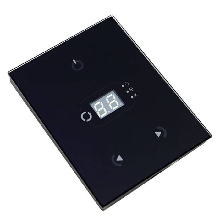 Alloy LED AL-60-01-0009 Nicolaudie STICK GA2 DMX Controller - Black Faceplate
