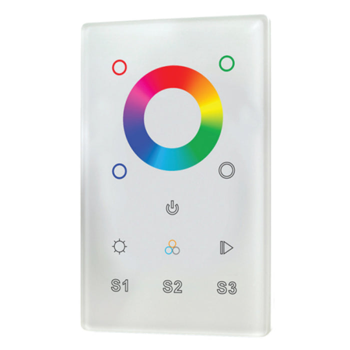 Alloy LED AL-60-03-0003-S DMX Touch Wall Controller - 3 Scenes