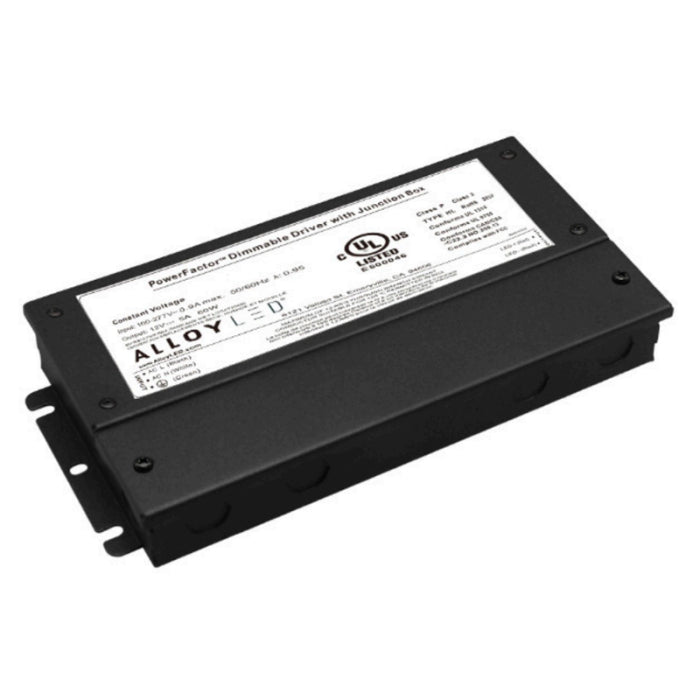 Alloy LED AL-98-06-24288-MT-7 0-10V Multi-Tap Dimmable Driver - ETL Listed Junction Box - 24V Output - 3 x 96W Ports - Pack of 7