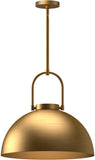 Alora Mood PD504016AG Harper Modern Aged Gold Ceiling Pendant Light