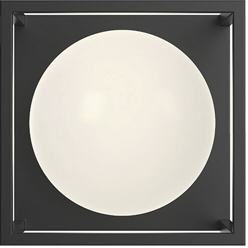 Alora Mood EW519106BK Amelia 1 Light Black Outdoor Wall Light