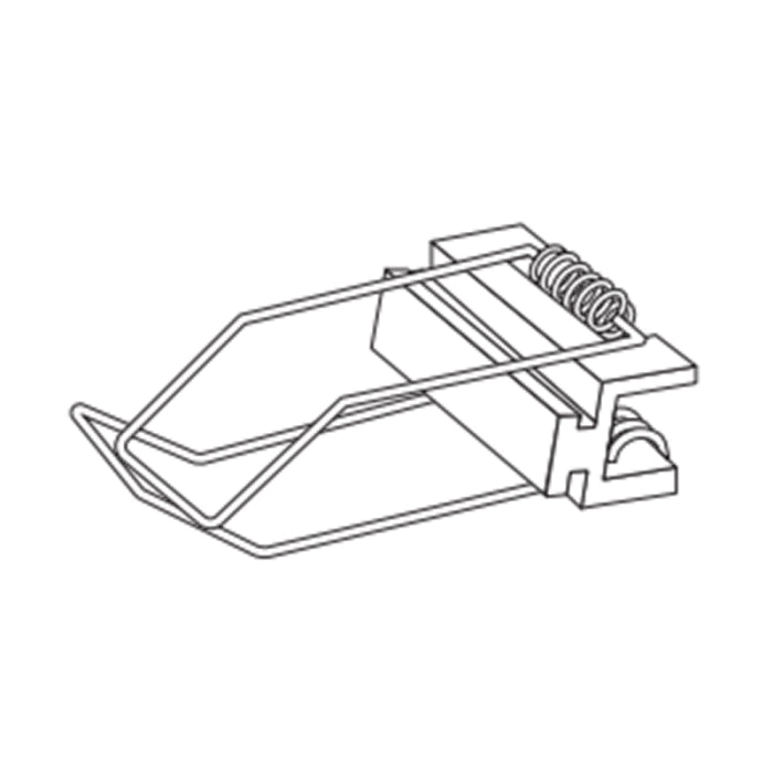 Alloy LED AL-50-10-9986-AL Ankr 2 - Springform Mounting Clip