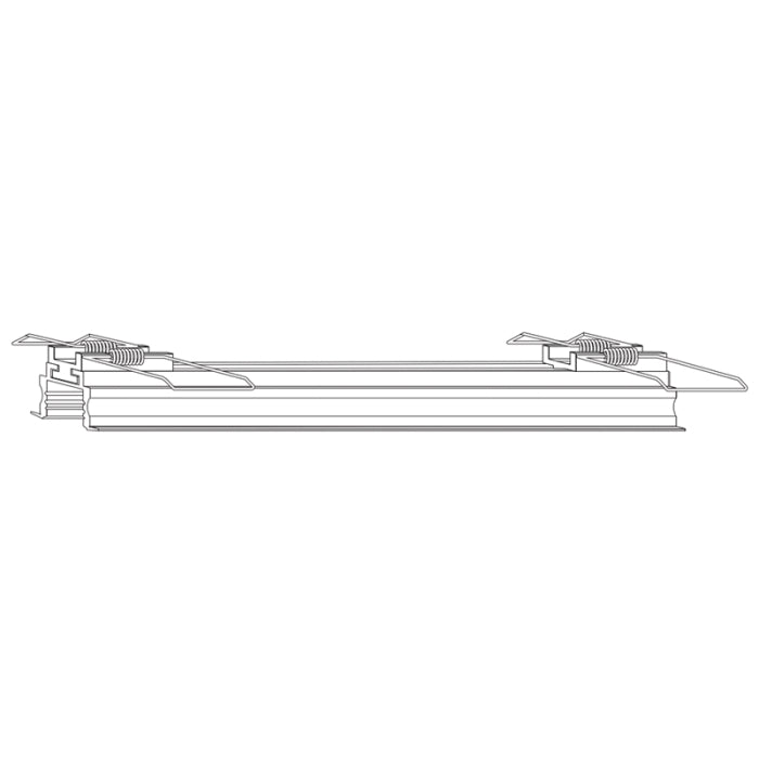 Alloy LED AL-50-11-0015-AL Ankr 3 In-Wall / Suspended Channel - 7'