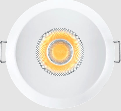 Lotus LED Lights L3G-RST-BK-LB50-3K95 Tangra 3″ Gimbal Round Sloped Thin Black Trim, Lens Black, Beam Angle 50°, Color Temperature 30K, CRI95