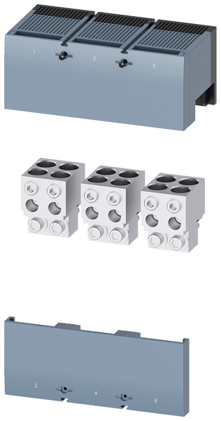 Semon 3点セット90 3VA9473-0JJ23 - Siemens - Lug Terminal Kit – SimplyBreakers.com
