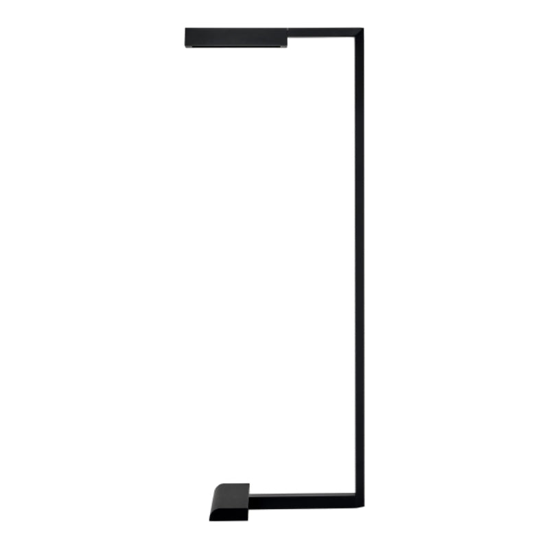 Visual Comfort Architectural 700PRTDES46B-LED927 Modern Sean Lavin Dessau 1-lt 46" Tall LED Floor Lamp CCT 2700K - Finish Nightshade Black