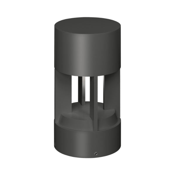 Visual Comfort Architectural 700OATUR83012DB12SST Turbo Outdoor LED Path Light - Black - 15.3W 3000K - 1009 Lumens - CRI 80 - 12V, Stake Mounting Kit