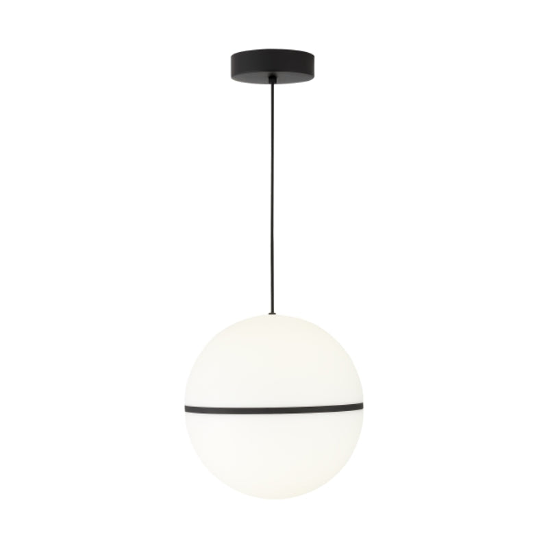 Visual Comfort Architectural 700TDHNE13B-LED930 Modern Sean Lavin Hanea Grande 1-lt 14" LED Pendant Ceiling Light CCT 3000K - Voltage 120V - Finish Nightshade Black