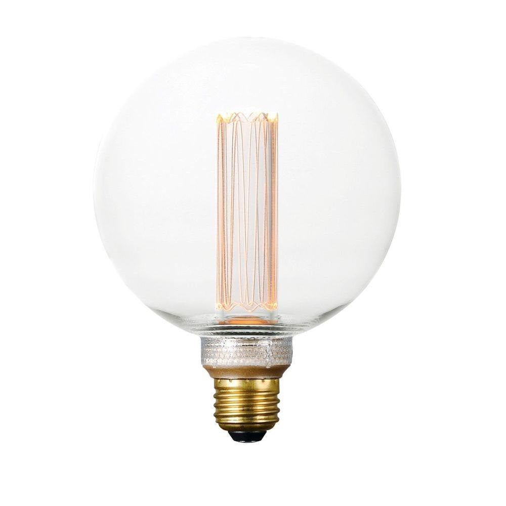 Maxim Lighting BL3-5G40CL120V22 3.5W Dimmable E26 Medium Base LED G125 Classic Pattern Lamp Clear