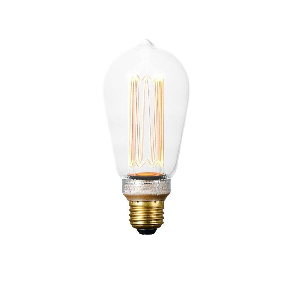 Maxim Lighting BL3-5ST64CL120V22 3.5W Dimmable LED E26 ST64 Classic Pattern Clear Light Bulb