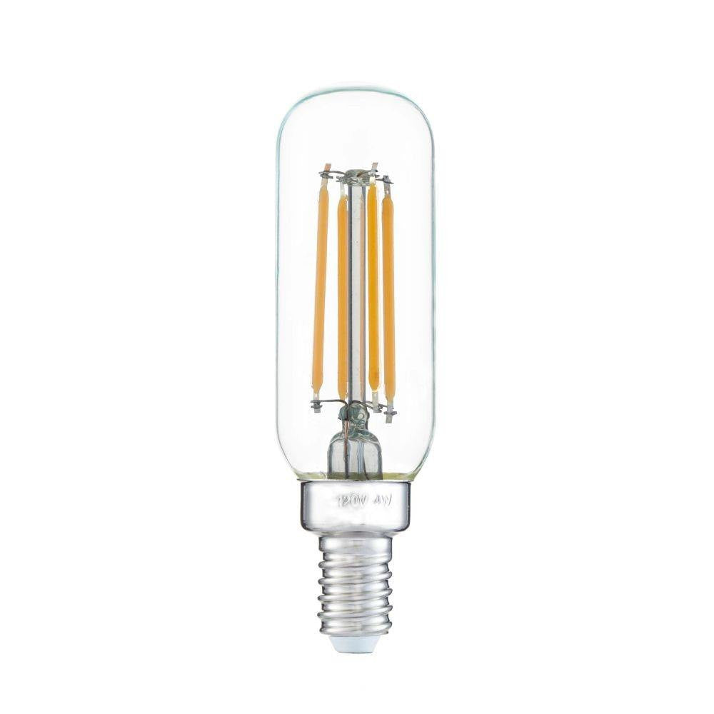 Maxim Lighting BL4E12T8CL120V22 Clear 4W LED T8 Replacement Bulb with E12 Candelabra Base