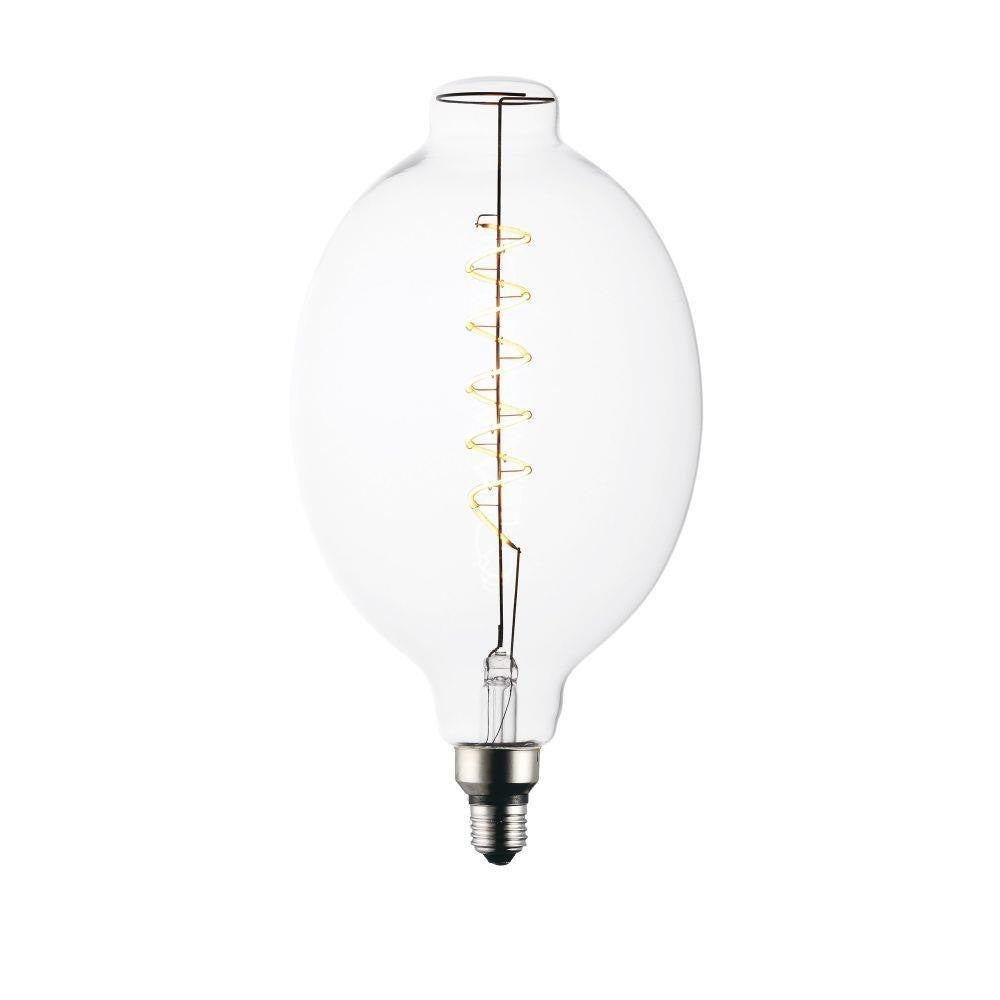 Maxim Lighting BL5BT56CL120V22 Accessory 120V 5W BT56 E26 Medium Base Replacement Lamp in Clear with spiral LED filament