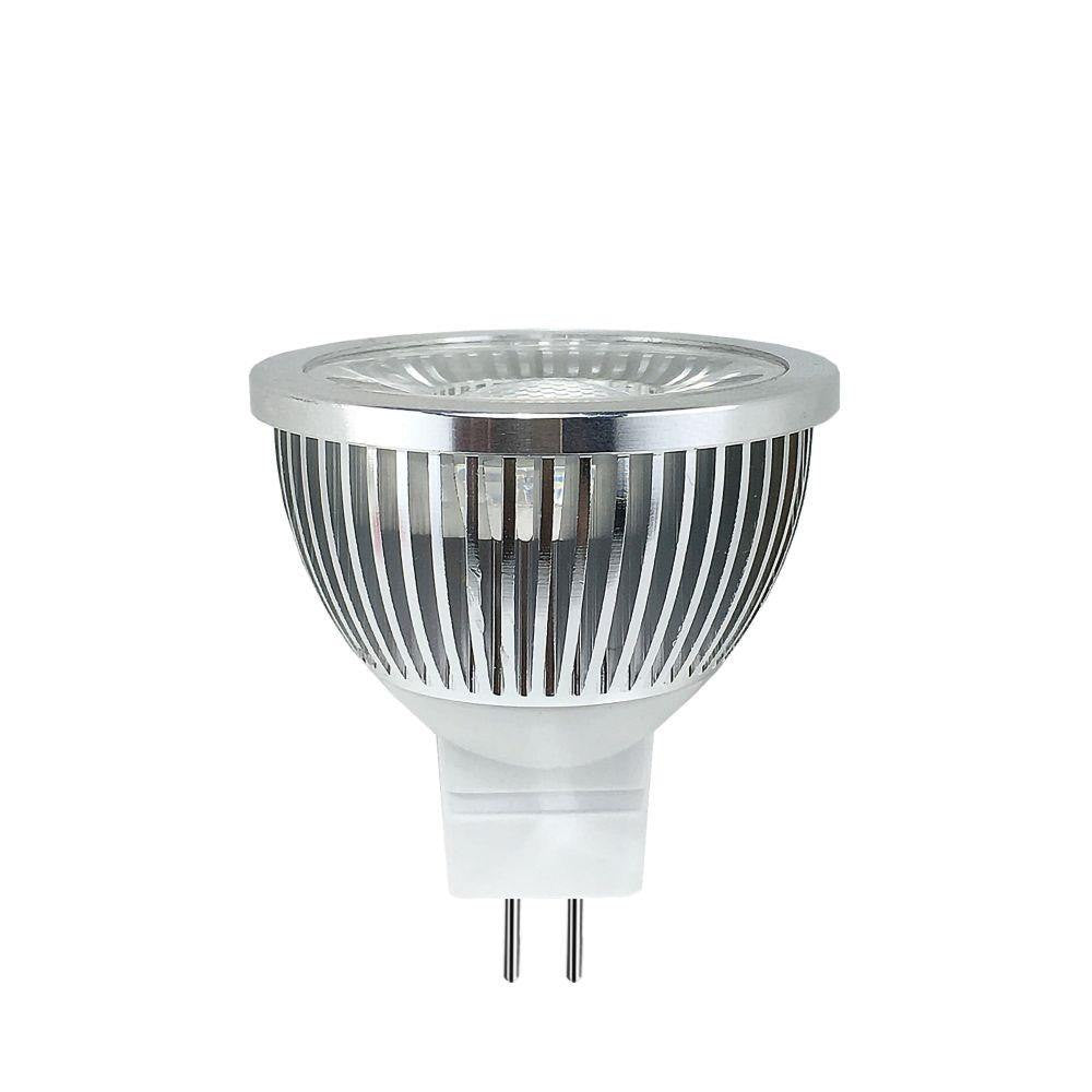 Maxim Lighting BL5MR16CLCOB12V30 5W MR16 Clear LED Replacement Bulb with Bi-Pin Base