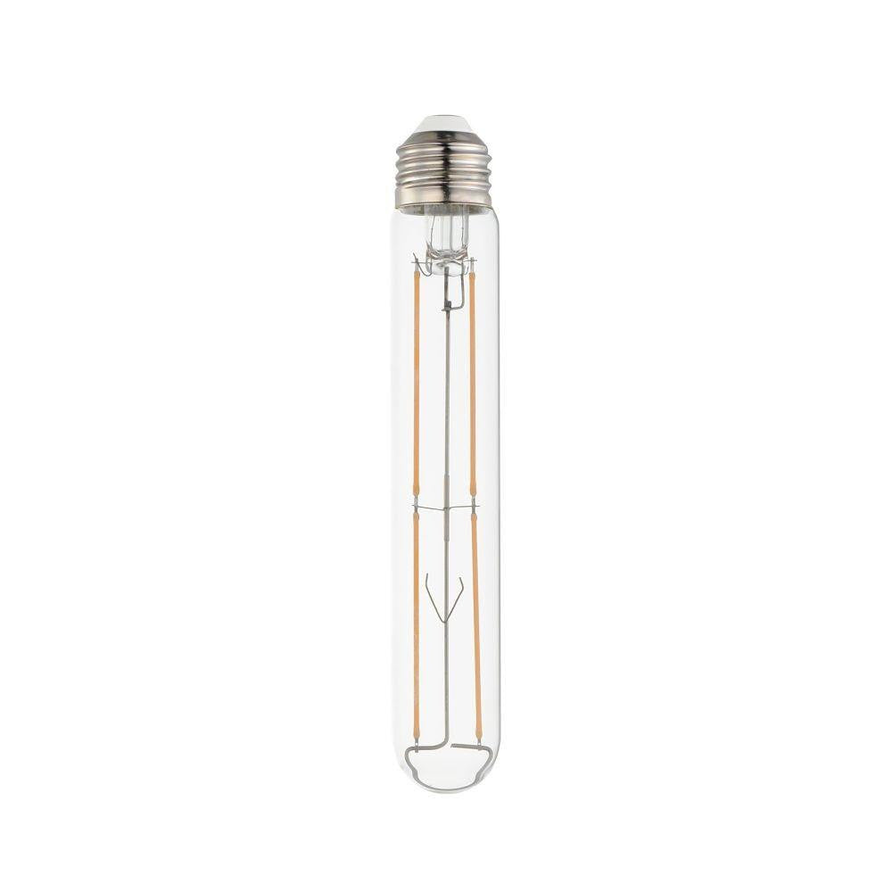 Maxim Lighting BL6E26T10CL120V22-185 6W 185mm E26 Medium Base Clear LED T10 Replacement Bulb