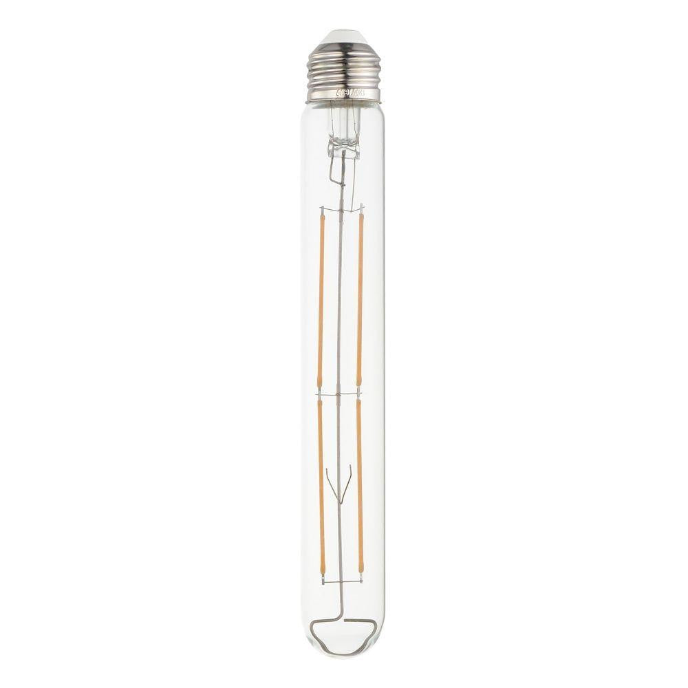 Maxim Lighting BL6E26T10CL120V22-225 6W 225mm E26 Clear LED T10 Base Replacement Bulb