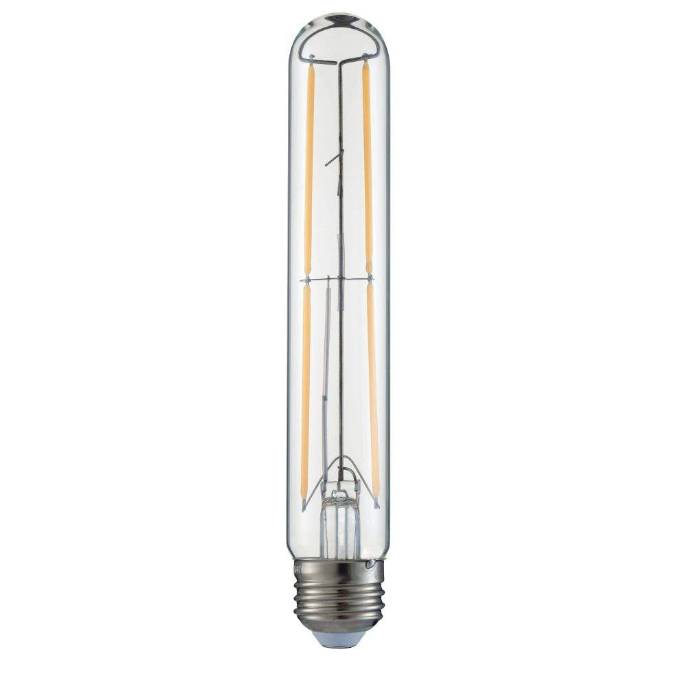 Maxim Lighting BL6E26T10CL120V27 6W LED T10 Clear Replacement Bulb with E26 Medium Base