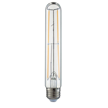Maxim Lighting BL6E26T10CL120V27 6W LED T10 Clear Replacement Bulb with E26 Medium Base