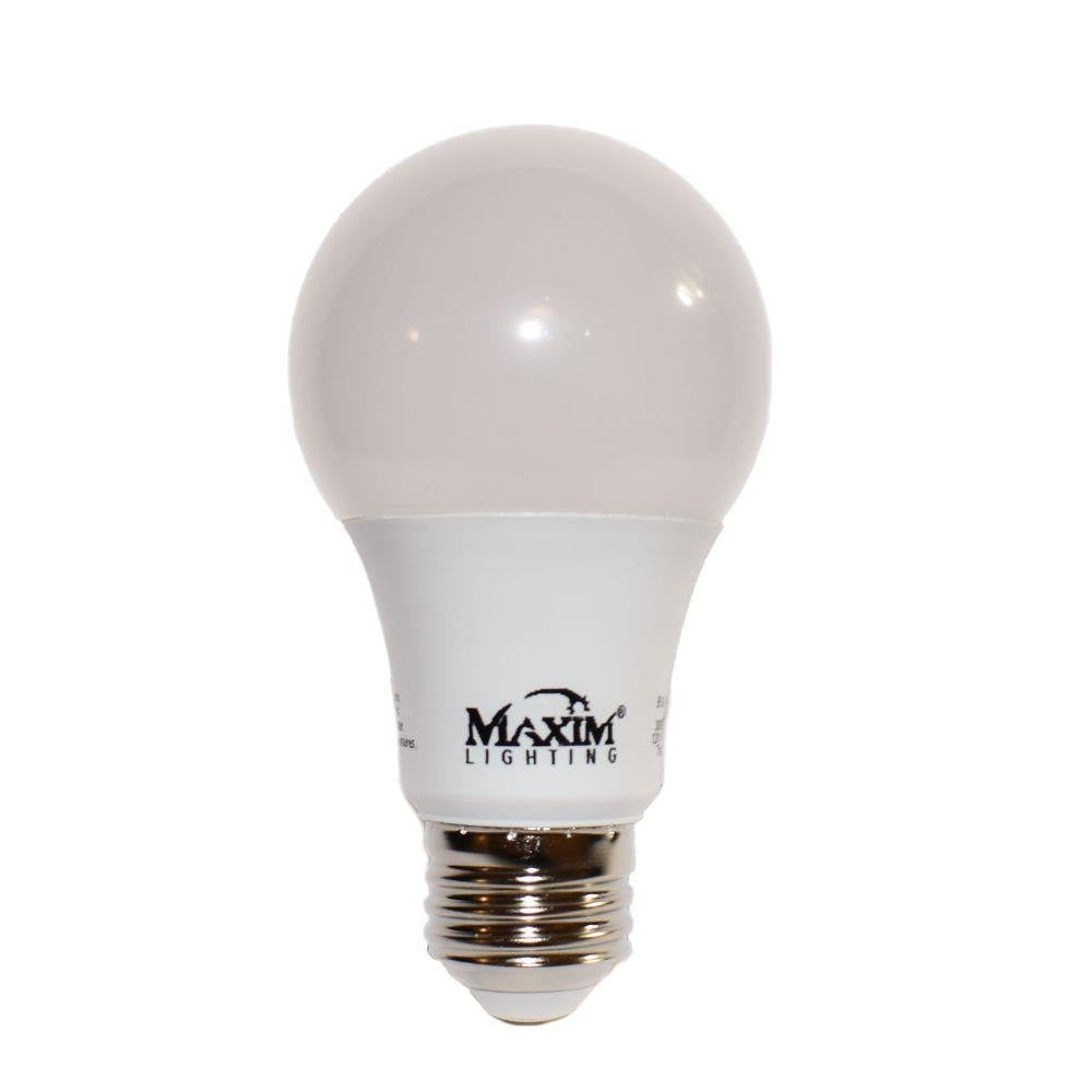 Maxim Lighting BL9E26FT120V30 Frosted 9W Dimmable E26 Medium Base LED Lamp 3000K