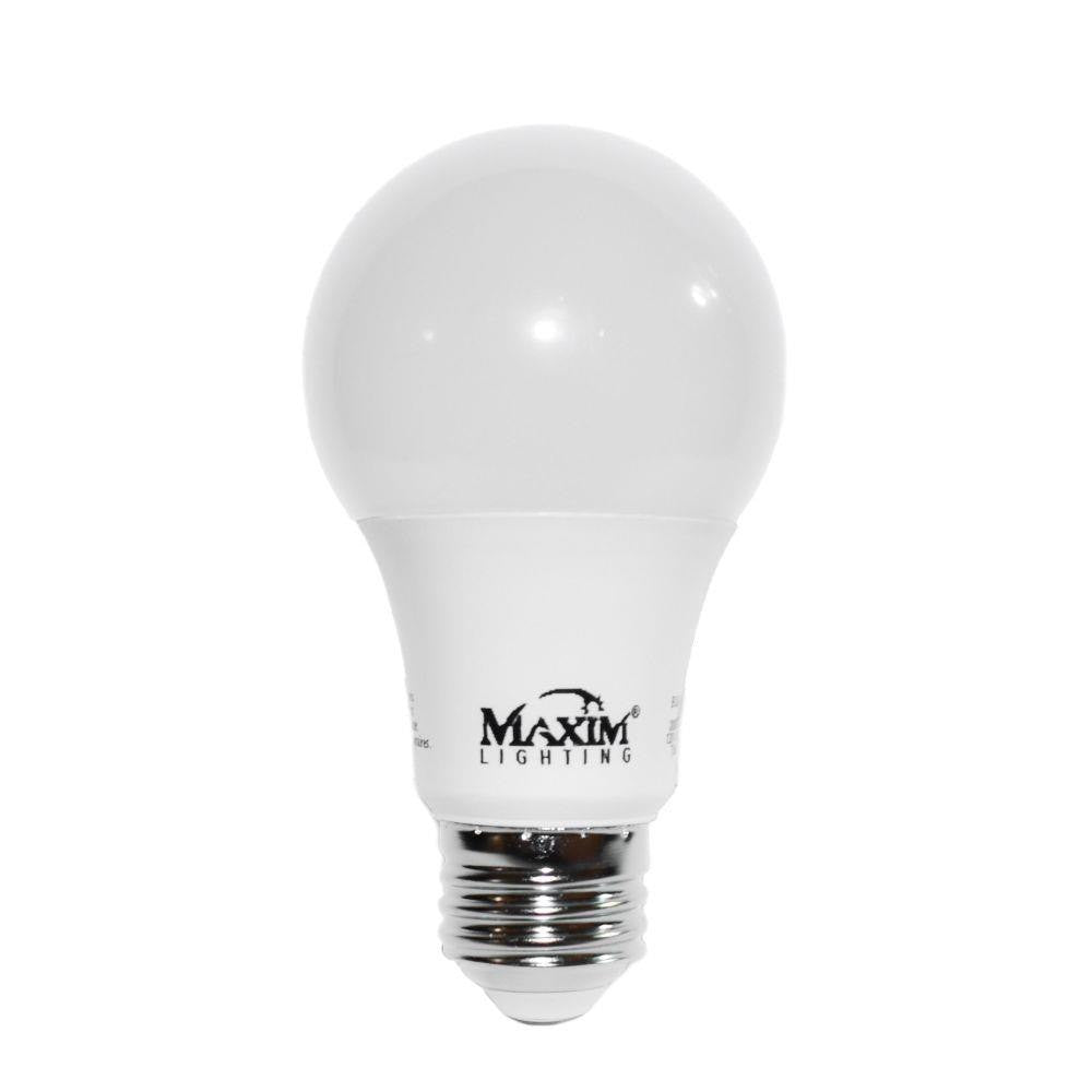 Maxim Lighting BL9E26FT120V30-ES Accessory 3 Inch 9W Dimmable LED E26 Replacement Lamp in Frosted Finish