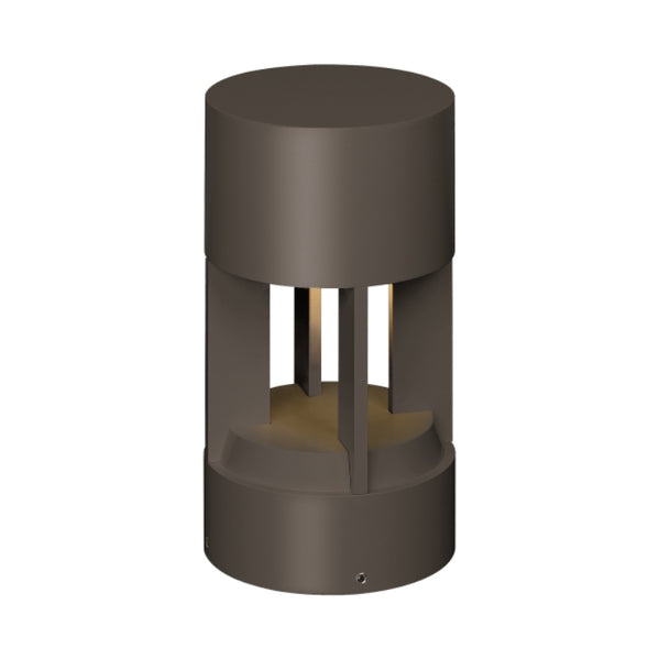 Visual Comfort Architectural 700OATUR83012DZ12SST Turbo Outdoor LED Path Light - Bronze - 15.3W 3000K - 1009 Lumens - CRI 80 - 12V, Stake Mounting Kit