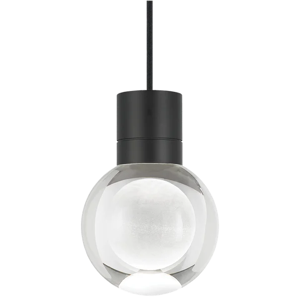 Visual Comfort Modern Collection 700TDMINAP124CBB-LED930 TD-MINA 24FT 3000K 90CRI LED Pendant Black