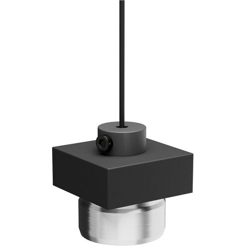 Visual Comfort Architectural 700BRXCBLCB Modern Brox Nightshade Black Aircraft Connector