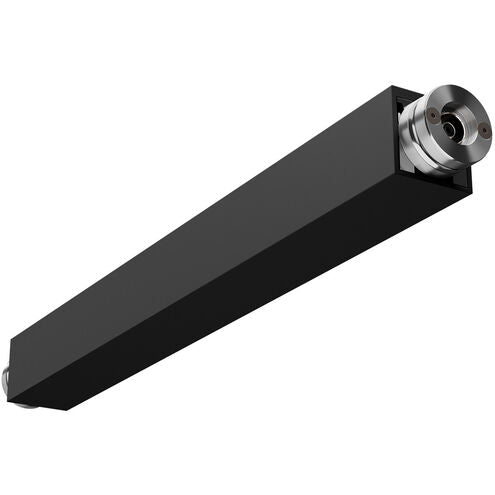 Visual Comfort Architectural 700BRXBB24B Modern Brox 24" Nightshade Black Blank Bars