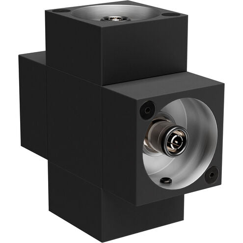 Visual Comfort Modern Collection 700BRXXB Brox X Connector Nightshade Black