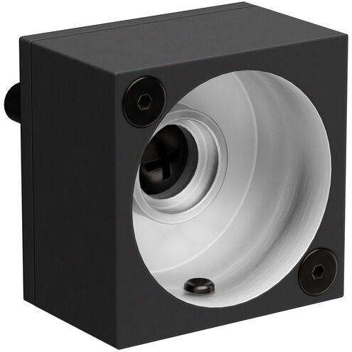 Visual Comfort Modern Collection 700BRXWB Brox Wall Connector Nightshade Black