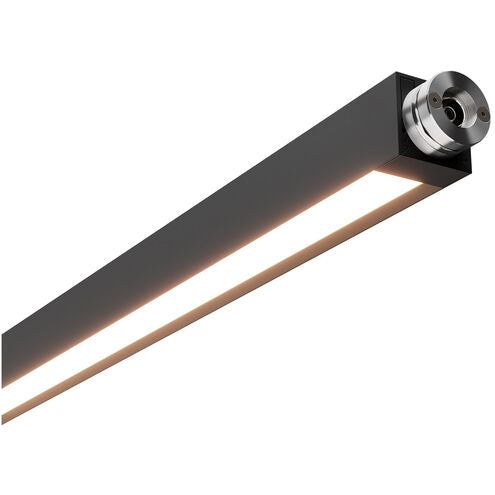 Visual Comfort Modern Collection 700BRXLB24L930B Brox 23" 3000K LED Light Bar Nightshade Black