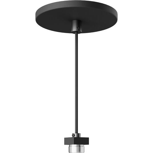 Visual Comfort Modern Collection 700BRXRT100B-ELV Brox 100W 24V ELV Remote Transformer Nightshade Black