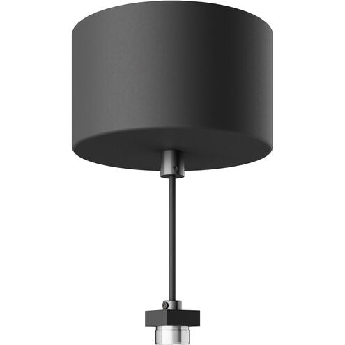 Visual Comfort Modern Collection 700BRXSRT100B-ELV Brox 100W 24V ELV Surface Transformer Nightshade Black