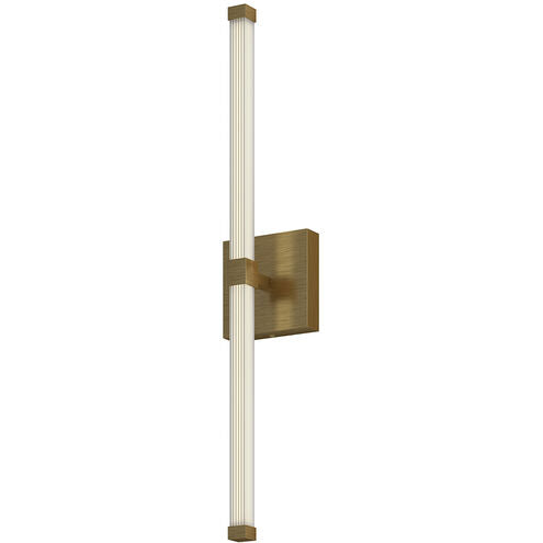 Kuzco Lighting VL23524-BG-UNV Blade LED 24.13 inch Brushed Gold Bath Vanity Light Wall Light - 120-277V