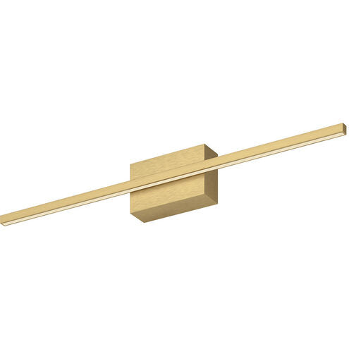 Kuzco Lighting VL18224-BG-UNV Vega Minor LED Universal Voltage 24 inch Brushed Gold Bath Vanity Light Wall Light - 120-277V