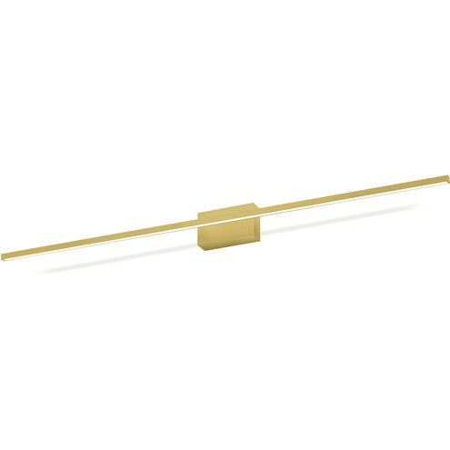 Kuzco Lighting VL18248-BG-UNV Vega Minor LED Universal Voltage 48 inch Brushed Gold Bath Vanity Light Wall Light - 120-277V