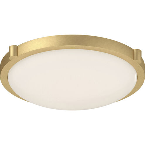 Kuzco Lighting 501112BG-LED-5CCT Floyd LED 13 inch Brushed Gold Flush Mount Ceiling Light