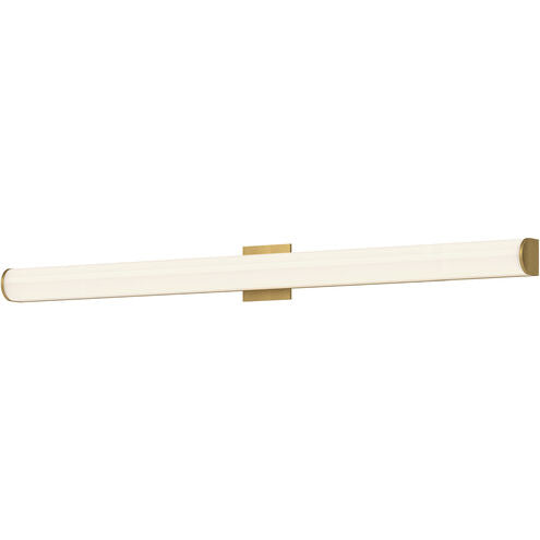 Kuzco Lighting VL61248-BG Longitude LED 48.13 inch Brushed Gold Bath Vanity Light Wall Light