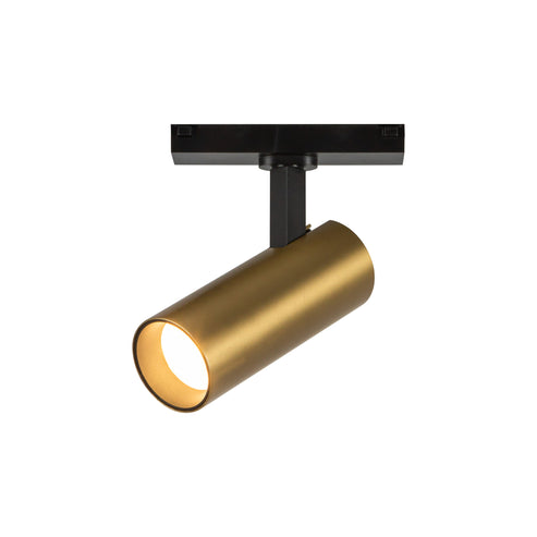 Kuzco Lighting TRS25925-BG 25-Inch Paolo 48V DC Brushed Gold Track Head Ceiling Light CCT 3000K