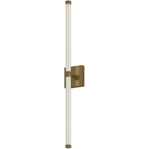 Kuzco Lighting VL23532-BG-UNV Blade LED 32 inch Brushed Gold Bath Vanity Light Wall Light - 120-277V