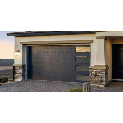 Maxim Lighting 3152CDWSBZ Bungalow Outdoor Wall Lantern Lifestyle Exterior Installation