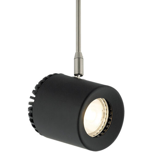 Visual Comfort Modern Collection 700MPBRK8302006B Sean Lavin Burk 6 Inch Black Monopoint Track Head LED 14.2W 3000K 20°