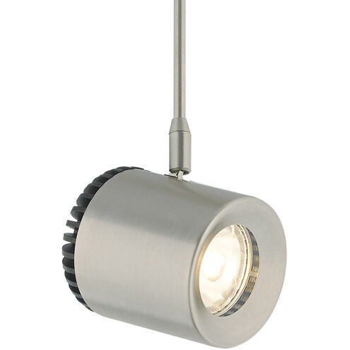 Visual Comfort Modern Collection 700MOBRK8272006S Sean Lavin Burk 6 Inch Aged Brass MonoRail Track Head LED 14.2W 2700K 20°