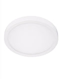 Cyber Tech Lighting C2211RD-DISK/WH 8″ Round Flush Mount Ceiling Fixture – 22W, 3000K/4000K, 1540 Lumens - White