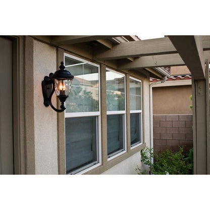 Maxim Lighting Carriage House VX Outdoor Pendant Lifestyle - Wall Installation