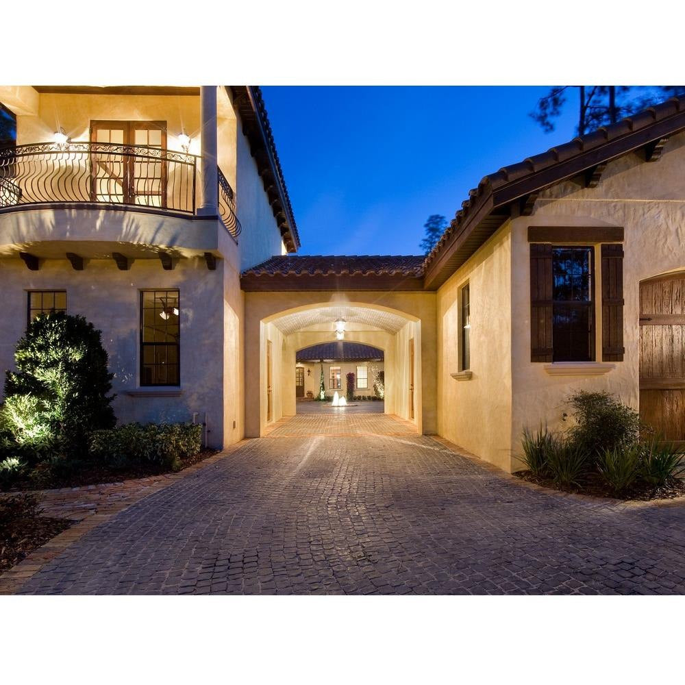 Maxim Lighting 40427WGOB Carriage House VX Outdoor Pendant lifestyle exterior night view