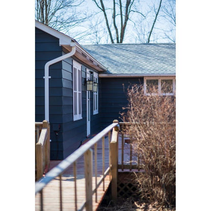 Maxim Lighting 4051HOBU Coldwater Outdoor Wall Lantern installed on exterior home entryway - Lifestyle View