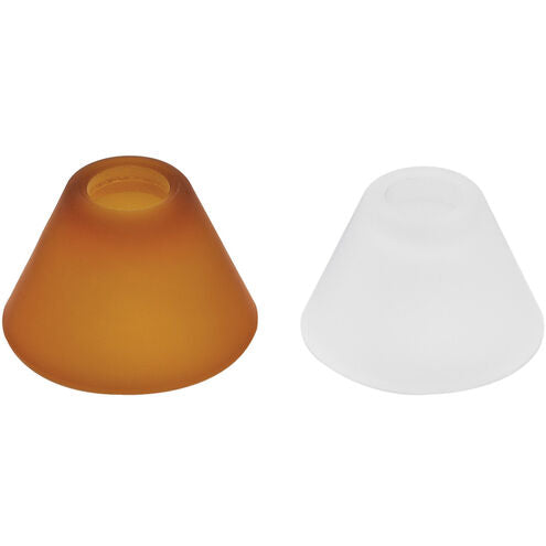 Visual Comfort Architectural 700LICOFR Cone Glass Frost Shield - Finish: Frost Glass