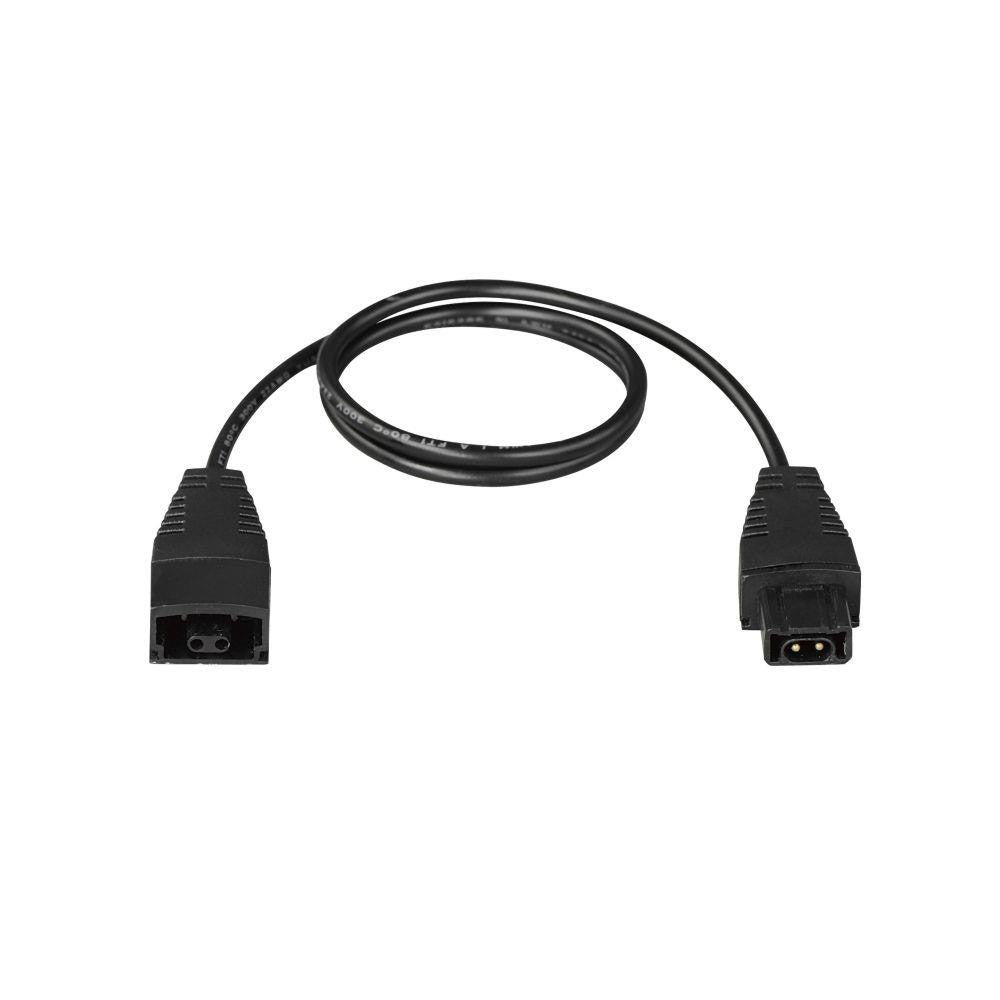 Maxim Lighting CRD898-18BK black 18 inch under cabinet connecting cord