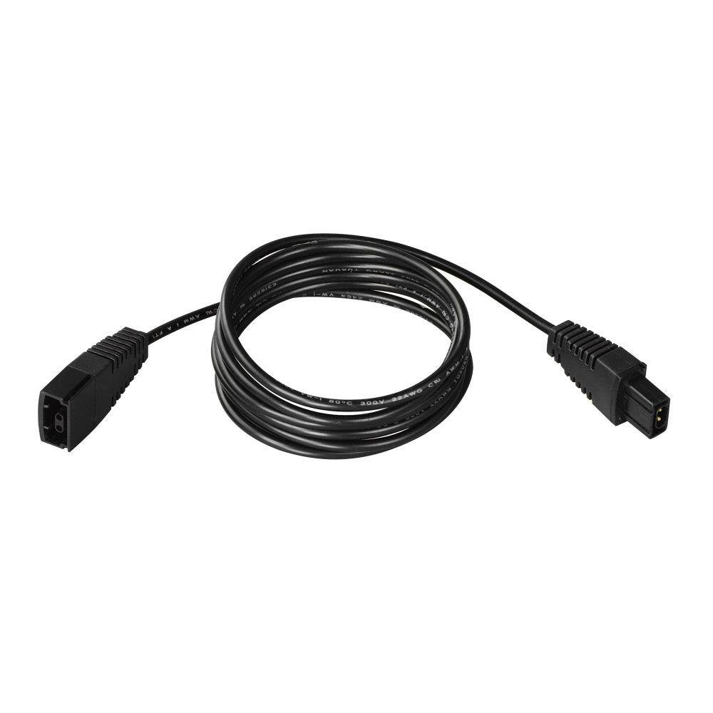 Maxim Lighting CRD898-60BK Countermax MX-L-24-SS 60 Inch Black Under Cabinet Connecting Cord