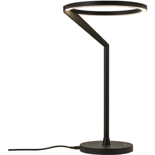 Kuzco Lighting TL27715-BK Roda 15 inch 16.00 watt Table Lamp Portable Light Black Finish